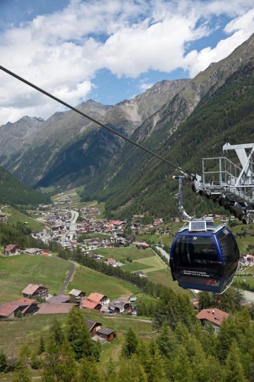 Gaestehaus Veit Fiegl Sölden Exterior foto